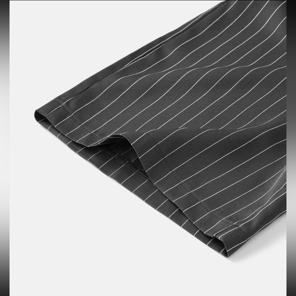 NAVY & WHITE Women’s Pinstripe NWT XXL(14 US) Pant Suit - Picture 5 of 10